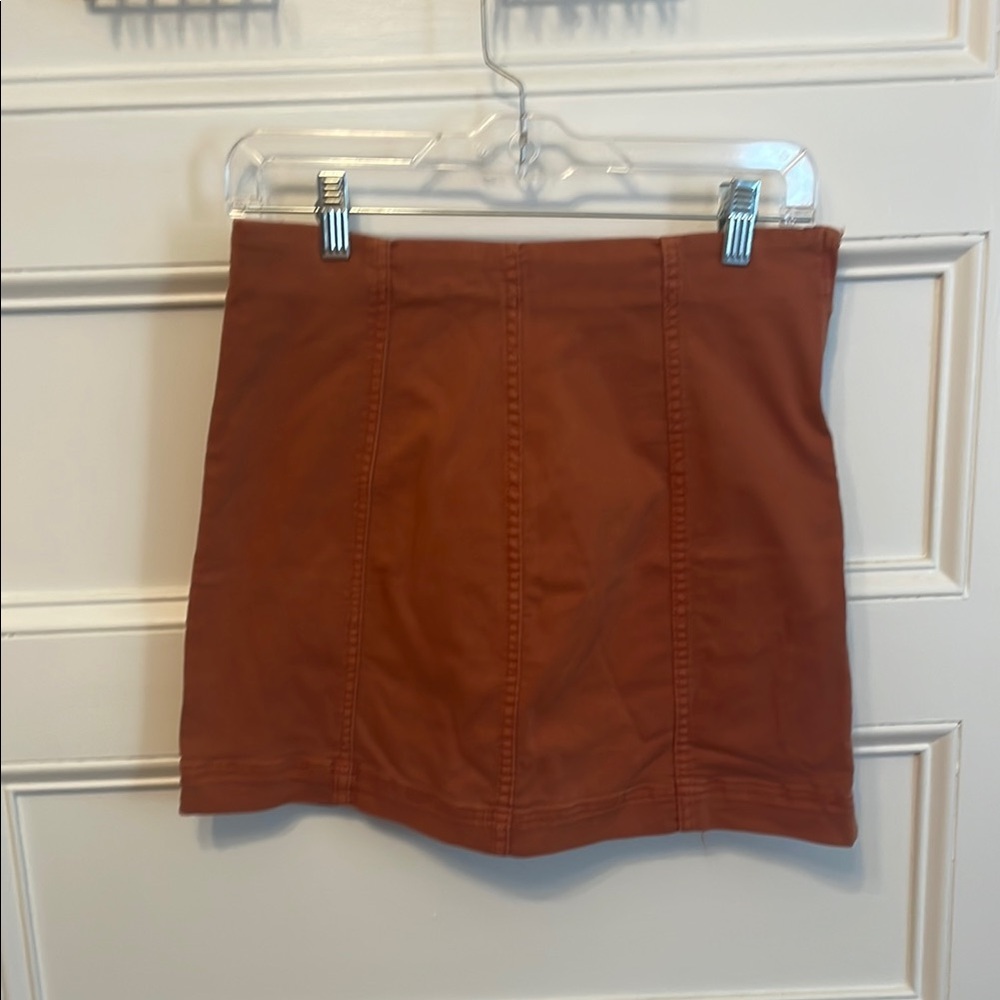 Rust Orange Women's Skirt